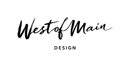 West of Main Design logo