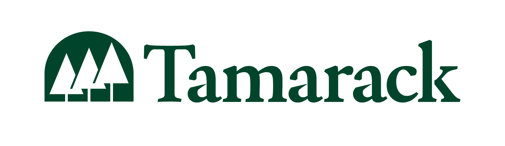 Tamarack Homes logo